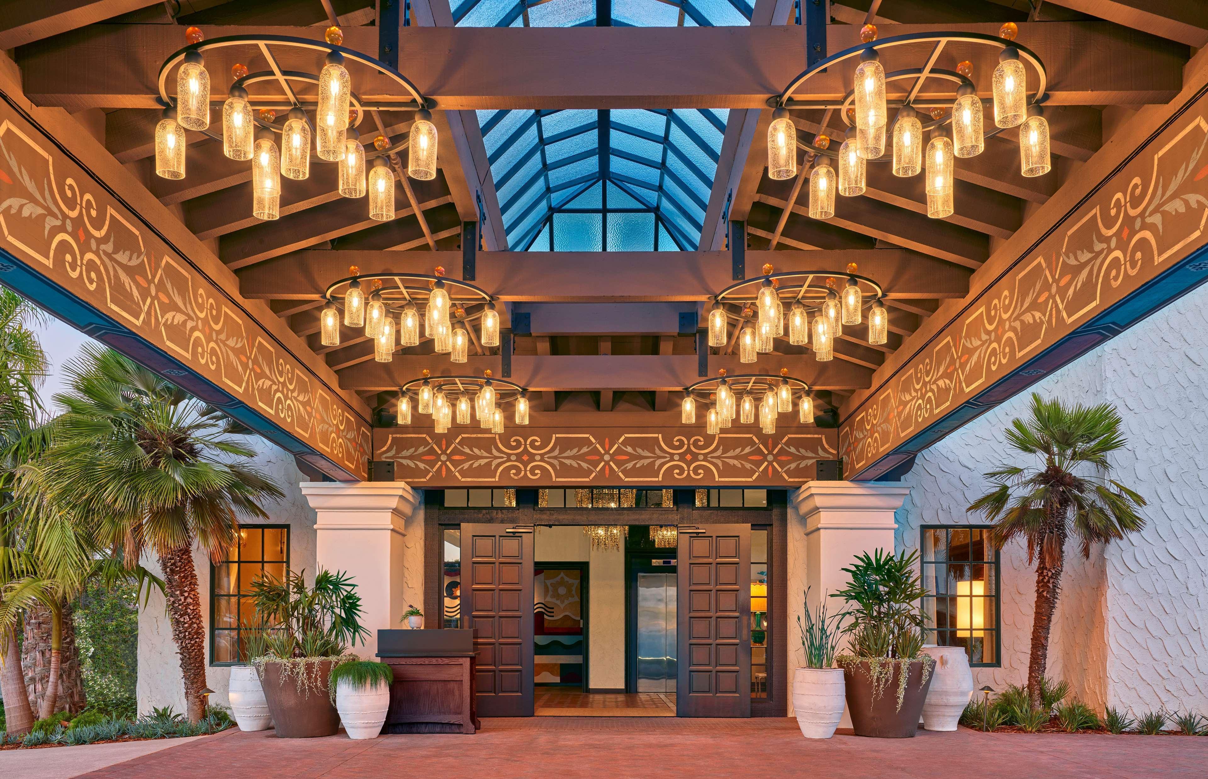 Mar Monte Hotel, In The Unbound Collection By Hyatt Санта-Барбара Экстерьер фото